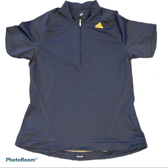 Adidas Clima365 unisex athletic short sleeve top Sz M - Picture 1 of 9